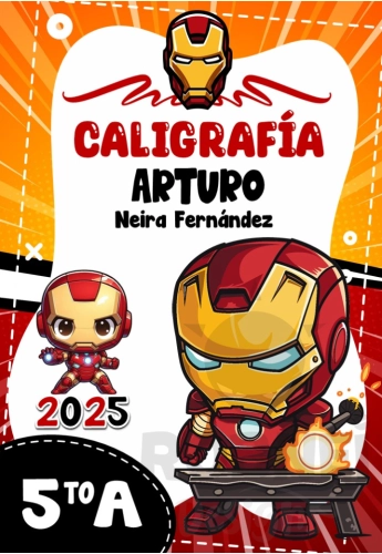 Iron Man Caratula 07